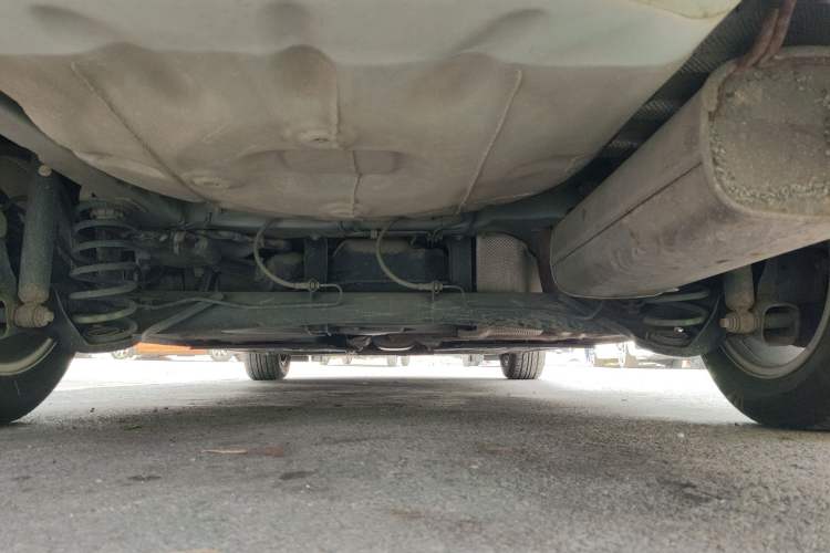 Used Ford Escort 2015 1.5L Manual Comfort Model Chassis Rear