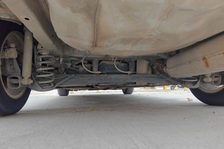 Used Ford Escort 2015 1.5L Manual Comfort Model Chassis Rear