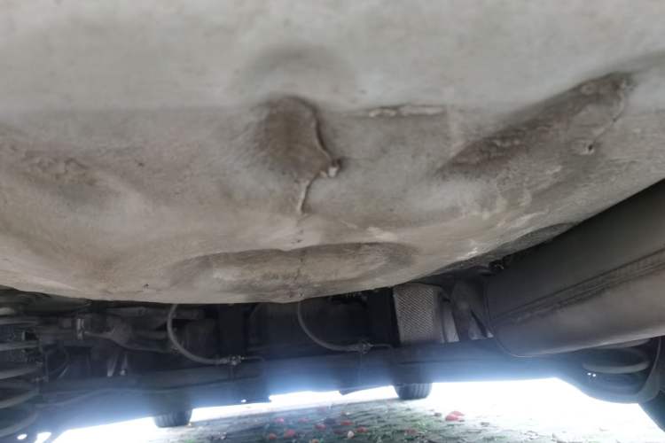Used Ford Escort 2015 1.5L Manual Comfort Model Chassis Rear