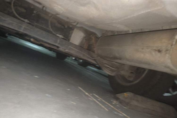 Used Ford Escort 2015 1.5L Manual Comfort Model Chassis Rear