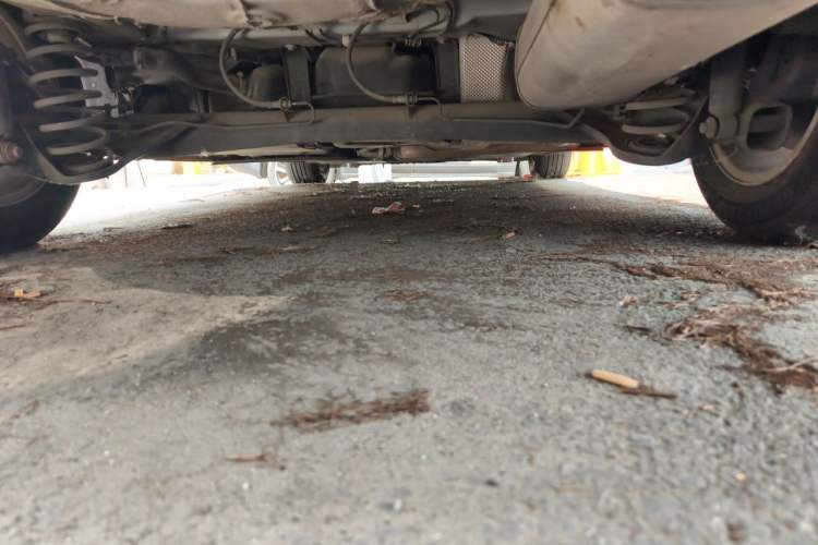 Used Ford Escort 2015 1.5L Manual Comfort Model Chassis Rear