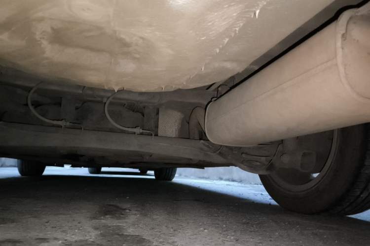 Used Ford Escort 2015 1.5L Automatic Fashion Model Chassis Rear