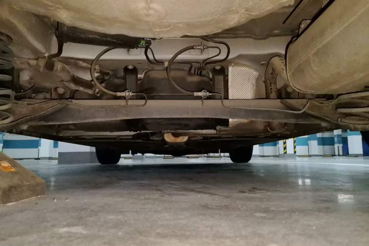 Used Ford Escort 2015 1.5L Automatic Comfort Edition Chassis Rear
