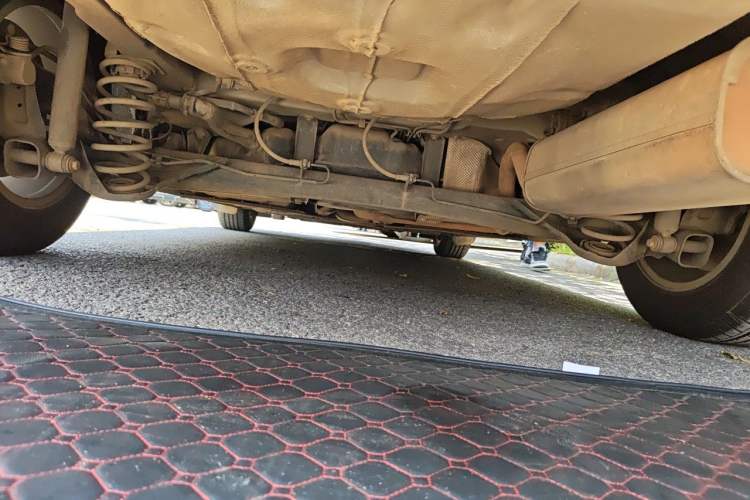 Used Ford Escort 2015 1.5L Manual Comfort Model Chassis Rear