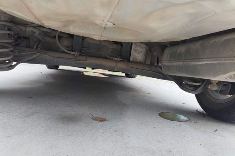 Used Ford Escort 2015 1.5L Automatic Comfort Edition Chassis Rear