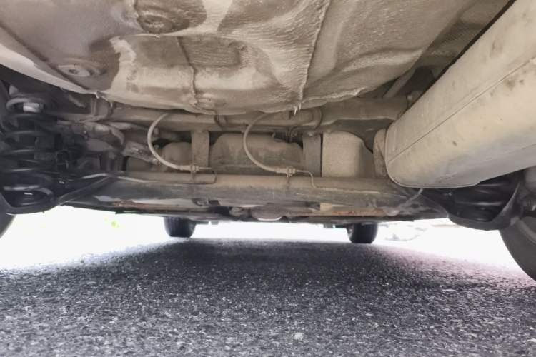 Used Ford Escort 2015 1.5L Manual Comfort Model Chassis Rear