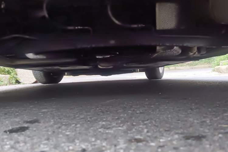 Used Ford Escort 2015 1.5L Automatic Comfort Edition Chassis Rear