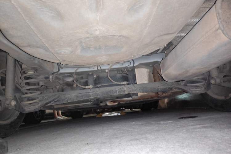 Used Ford Escort 2015 1.5L Manual Fashion Edition Chassis Rear