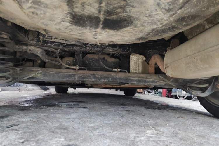Used Ford Escort 2015 1.5L Automatic Fashion Model Chassis Rear