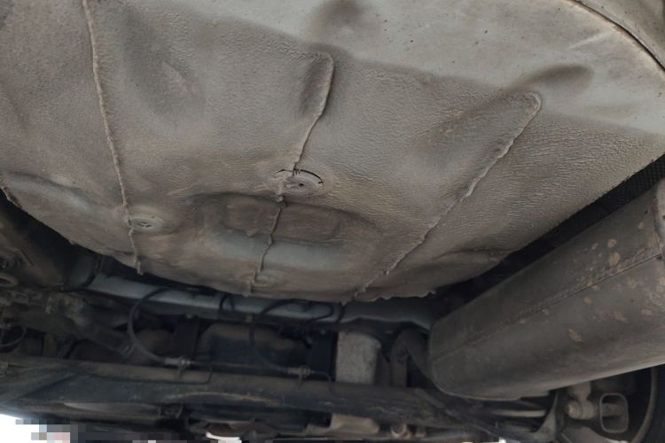 Used Ford Escort 2015 1.5L Manual Comfort Model Chassis Rear