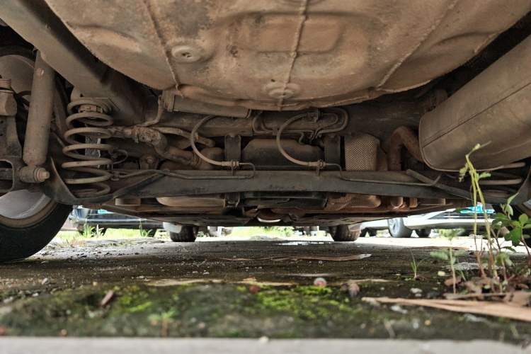 Used Ford Escort 2015 1.5L Automatic Fashion Model Chassis Rear