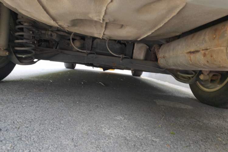 Used Ford Escort 2015 1.5L Manual Comfort Model Chassis Rear
