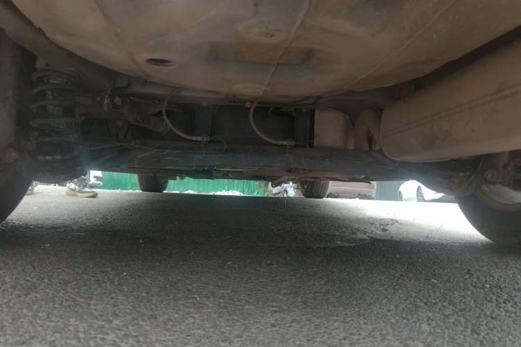 Used Ford Escort 2015 1.5L Automatic Comfort Edition Chassis Rear