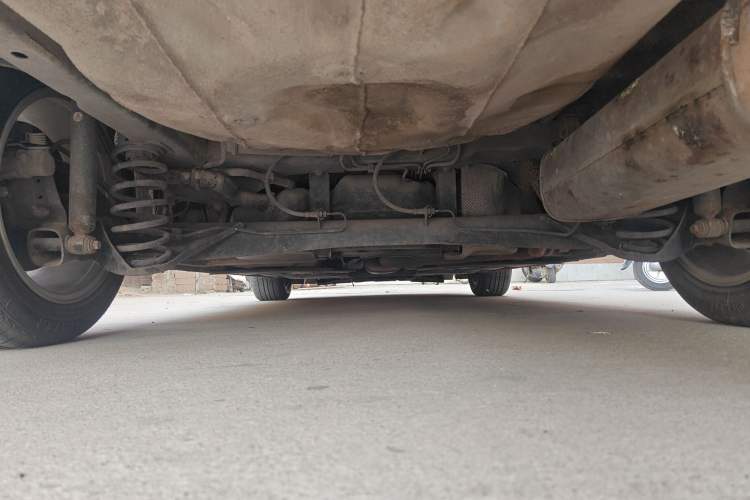 Used Ford Escort 2015 1.5L Automatic Fashion Model Chassis Rear