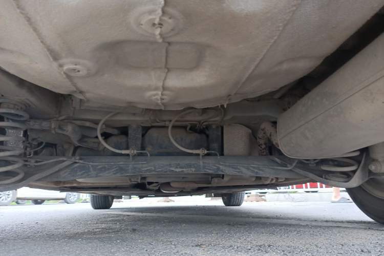 Used Ford Escort 2015 1.5L Manual Comfort Model Chassis Rear