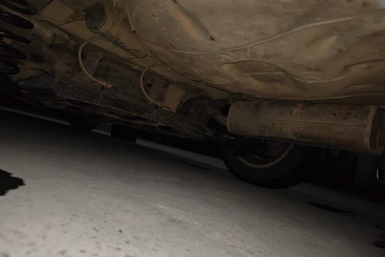 Used Ford Escort 2015 1.5L Automatic Comfort Edition Chassis Rear