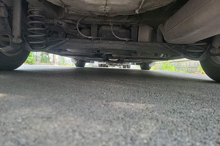 Used Ford Escort 2015 1.5L Manual Comfort Model Chassis Rear