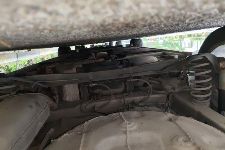 Used Ford Escort 2015 1.5L Manual Fashion Edition Chassis Rear