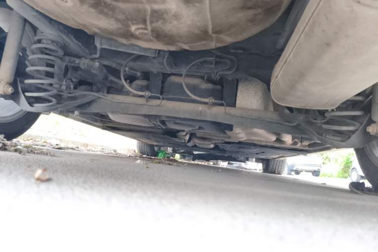 Used Ford Escort 2015 1.5L Manual Fashion Edition Chassis Rear