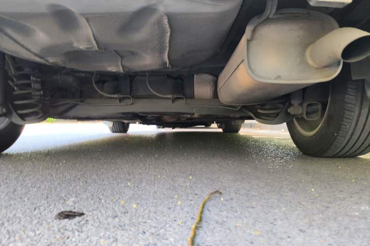 Used Ford Escort 2015 1.5L Automatic Fashion Model Chassis Rear