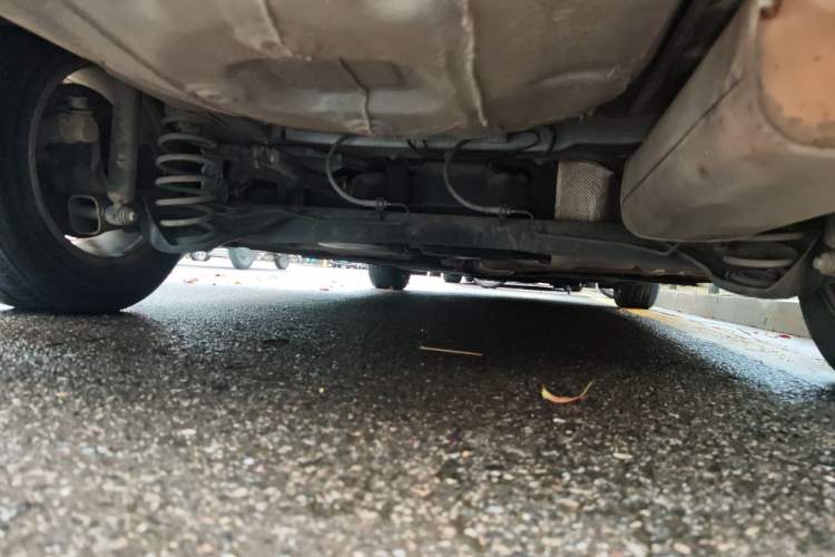 Used Ford Escort 2015 1.5L Automatic Comfort Edition Chassis Rear