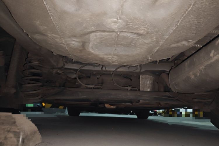 Used Ford Escort 2015 1.5L Automatic Fashion Model Chassis Rear
