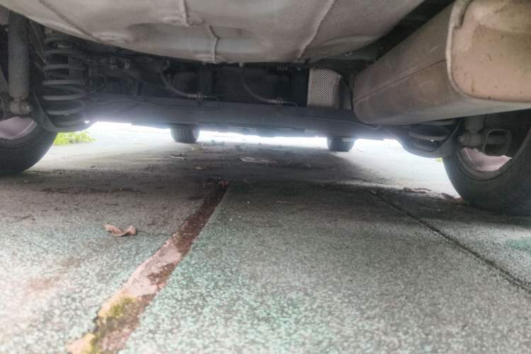 Used Ford Escort 2015 1.5L Automatic Fashion Model Chassis Rear