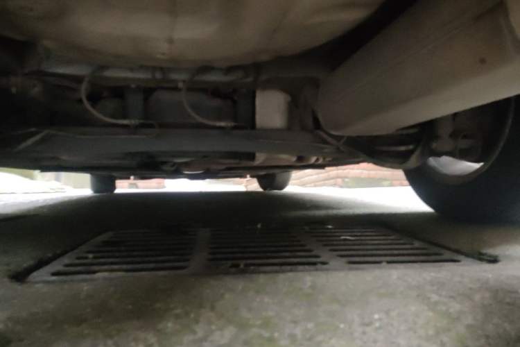 Used Ford Escort 2015 1.5L Automatic Comfort Edition Chassis Rear