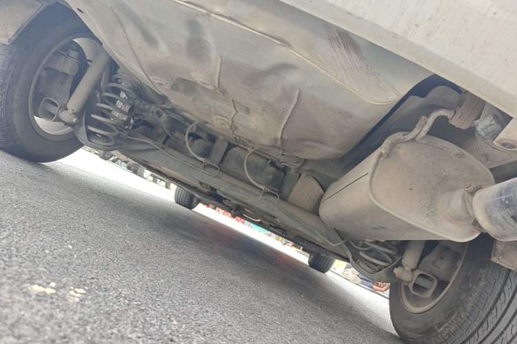Used Ford Escort 2015 1.5L Manual Comfort Model Chassis Rear