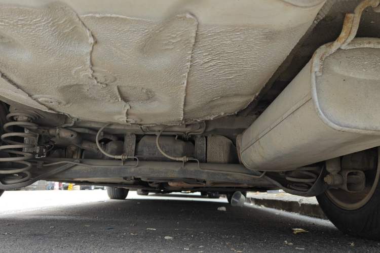 Used Ford Escort 2015 1.5L Manual Comfort Model Chassis Rear