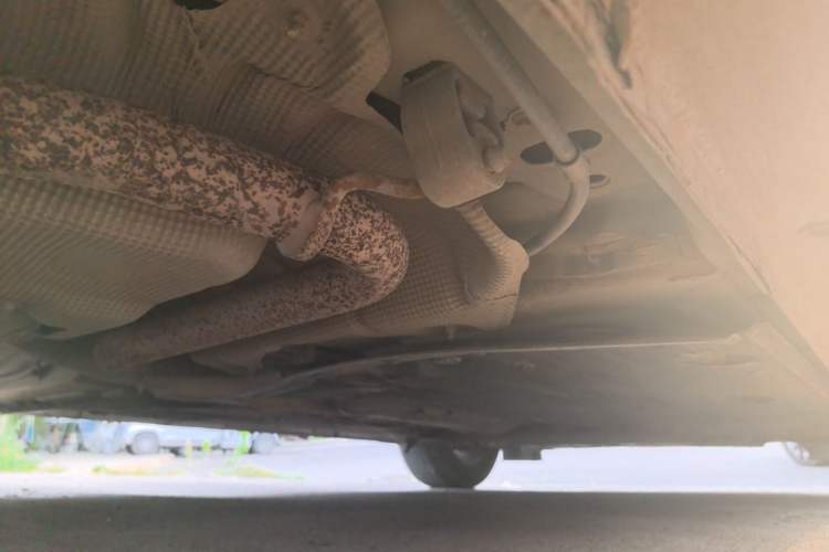 Used Ford Escort 2015 1.5L Automatic Comfort Edition Chassis Rear Right