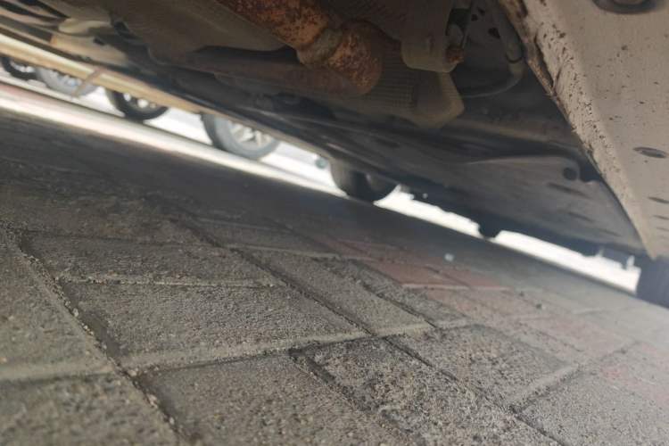 Used Ford Escort 2015 1.5L Manual Fashion Edition Chassis Rear Right