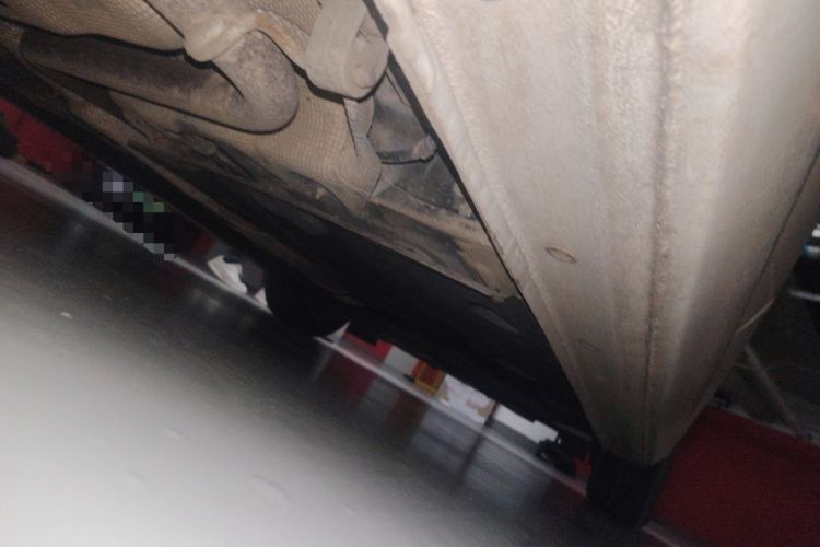 Used Ford Escort 2015 1.5L Manual Comfort Model Chassis Rear Right