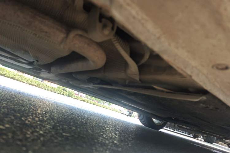 Used Ford Escort 2015 1.5L Automatic Fashion Model Chassis Rear Right