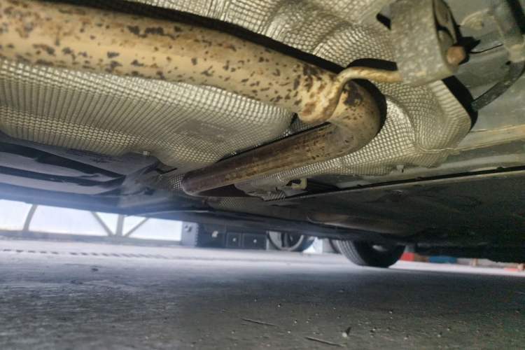 Used Ford Escort 2015 1.5L Automatic Comfort Edition Chassis Rear Right