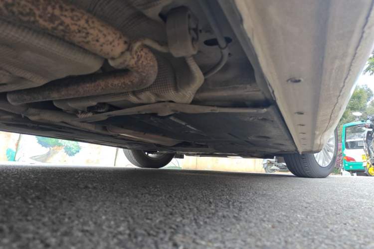 Used Ford Escort 2015 1.5L Automatic Comfort Edition Chassis Rear Right