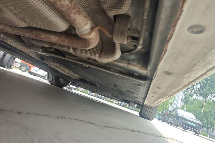 Used Ford Escort 2015 1.5L Manual Comfort Model Chassis Rear Right