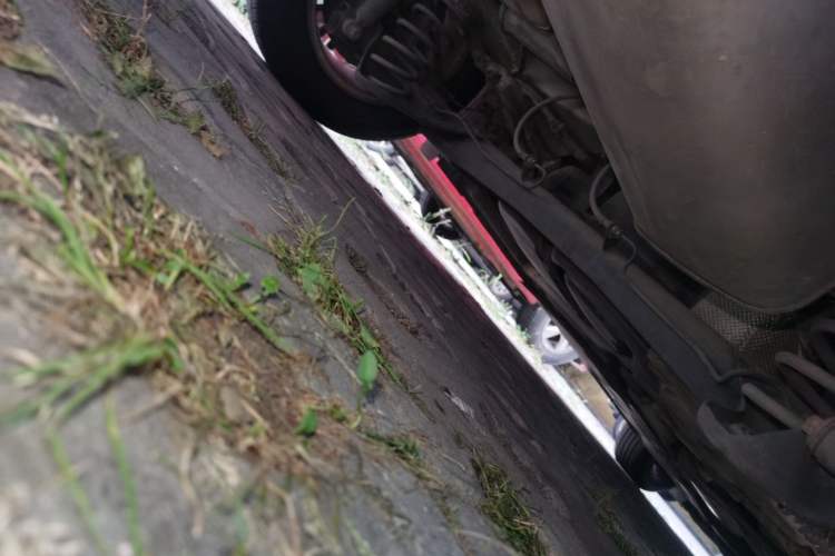 Used Ford Escort 2015 1.5L Automatic Comfort Edition Chassis Rear Right
