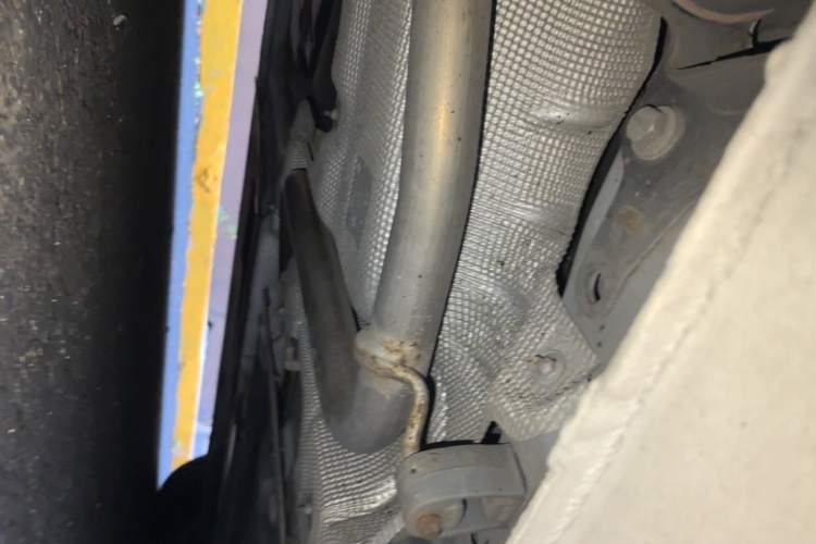 Used Ford Escort 2015 1.5L Manual Comfort Model Chassis Rear Right