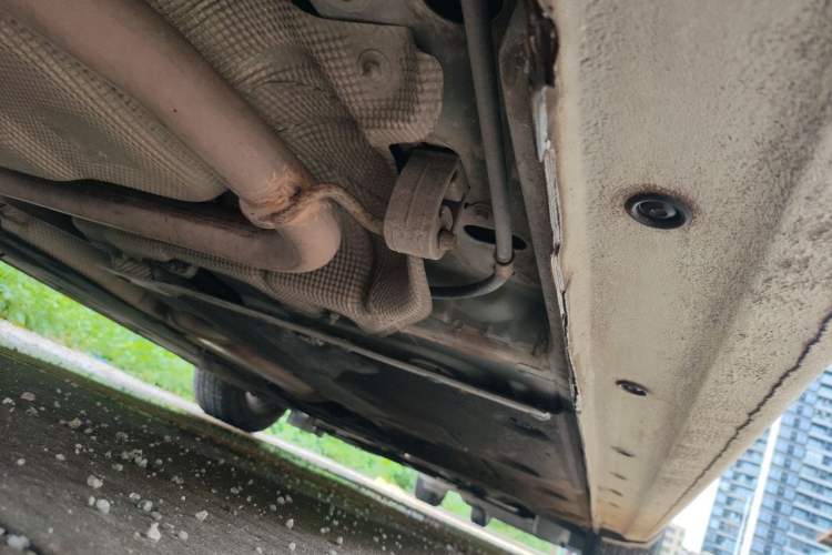 Used Ford Escort 2015 1.5L Automatic Comfort Edition Chassis Rear Right