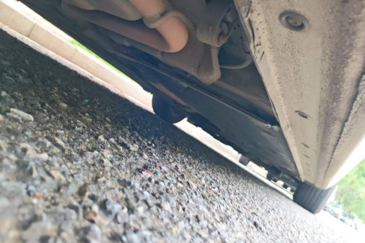 Used Ford Escort 2015 1.5L Manual Comfort Model Chassis Rear Right