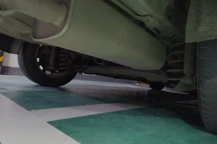 Used Ford Escort 2015 1.5L Automatic Fashion Model Chassis Rear Right