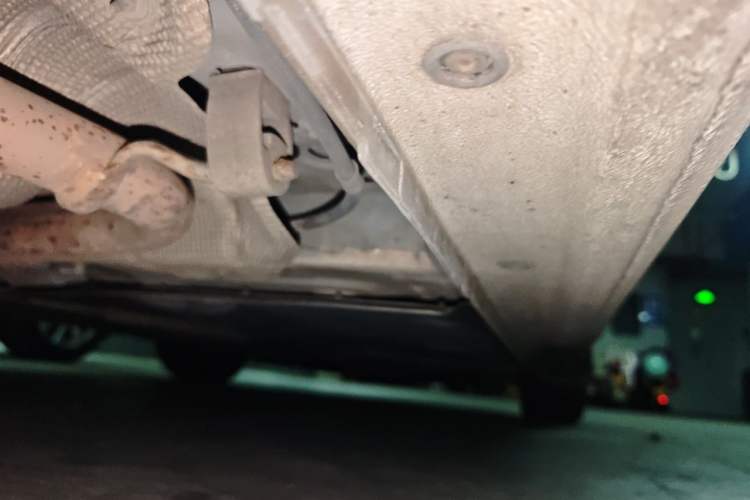 Used Ford Escort 2015 1.5L Automatic Fashion Model Chassis Rear Right