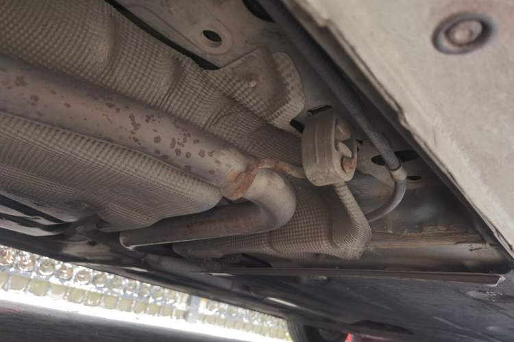Used Ford Escort 2015 1.5L Manual Comfort Model Chassis Rear Right