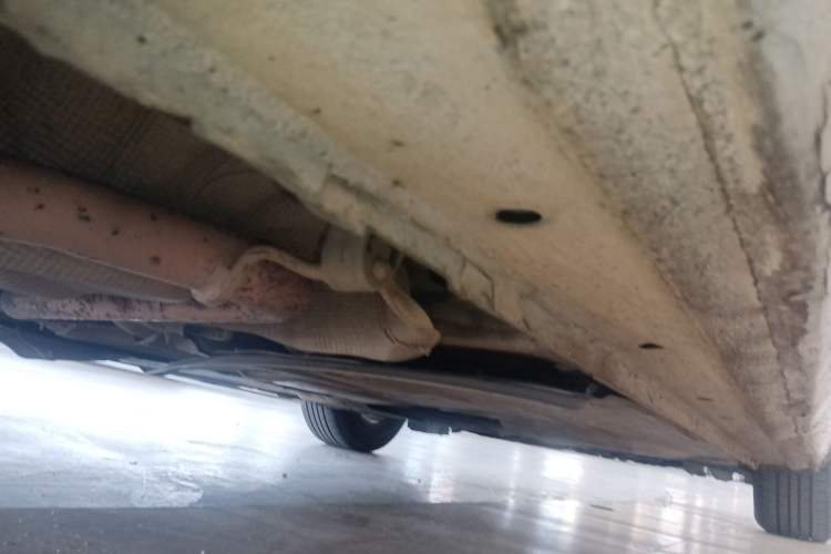 Used Ford Escort 2015 1.5L Manual Comfort Model Chassis Rear Right