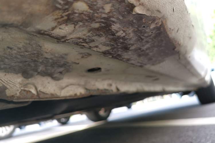 Used Ford Escort 2015 1.5L Manual Fashion Edition Chassis Rear Right