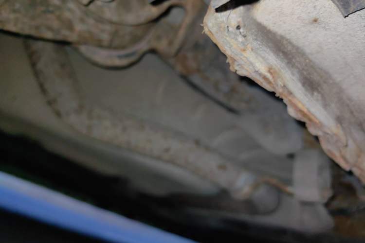 Used Ford Escort 2015 1.5L Manual Comfort Model Chassis Rear Right