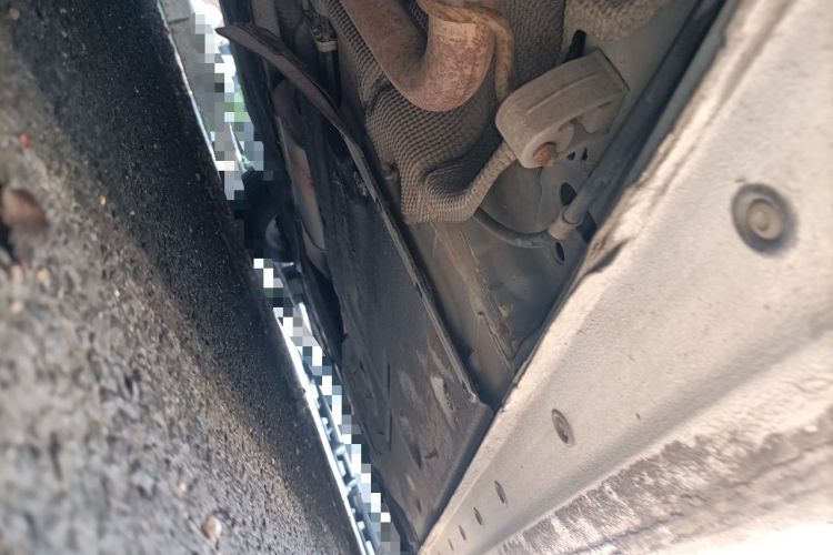 Used Ford Escort 2015 1.5L Automatic Comfort Edition Chassis Rear Right