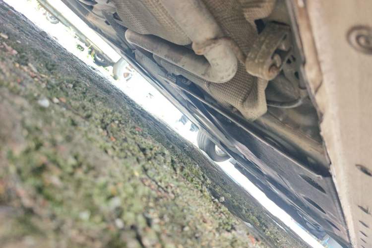 Used Ford Escort 2015 1.5L Manual Fashion Edition Chassis Rear Right