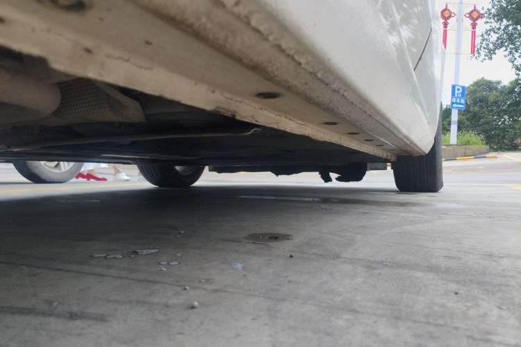 Used Ford Escort 2015 1.5L Manual Fashion Edition Chassis Rear Right